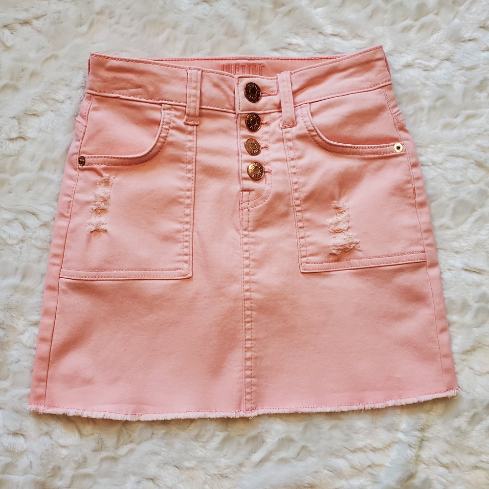 Justice Coral Skirt